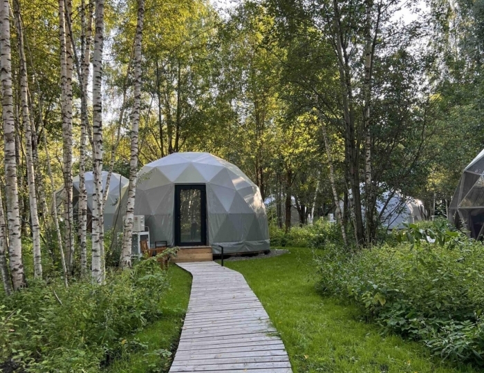 Глэмпинг «Озеро Ле» Дубна