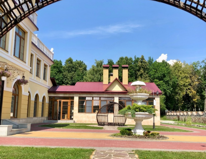 Мини-отель «Усадьба Нерса» Большая Липовица