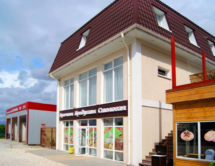 Гостевой дом «Дубки» Симферополь