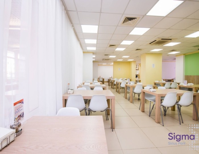 Ресторан «Академия» - Пансионат Sigma Sirius / Сигма Сириус