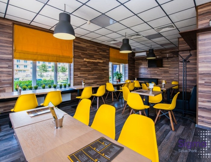 Бургерная «Легенда» - Пансионат Sigma Sirius / Сигма Сириус