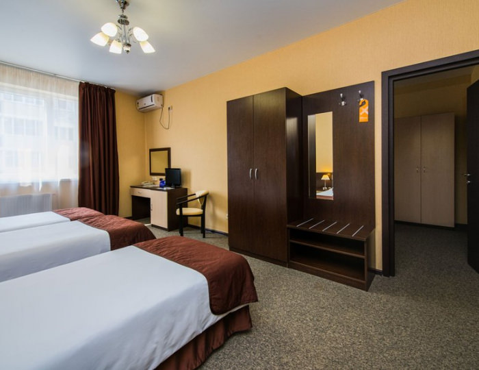 Стандарт 3-мест. - Пансионат Sigma Sirius / Сигма Сириус