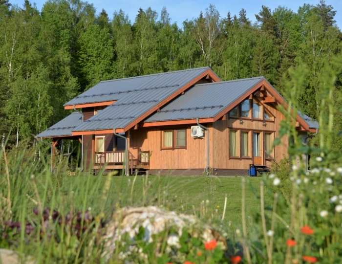 Коттедж «А2 на базе отдыха Новинки Парк» Новинки-Бегичево