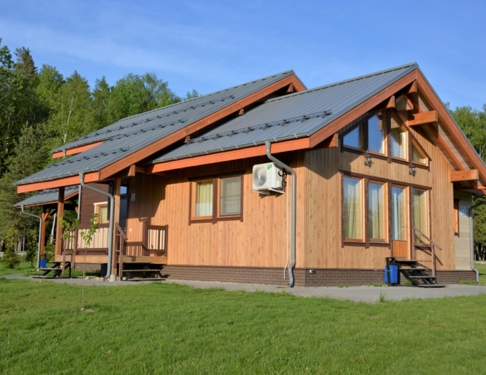 Коттедж «А2 на базе отдыха Новинки Парк» Новинки-Бегичево