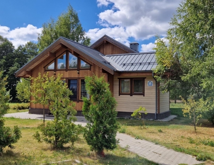 Коттедж «А6 на базе отдыха Новинки Парк» Новинки-Бегичево