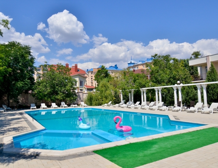 Пансионат «Царь Евпатор» Евпатория