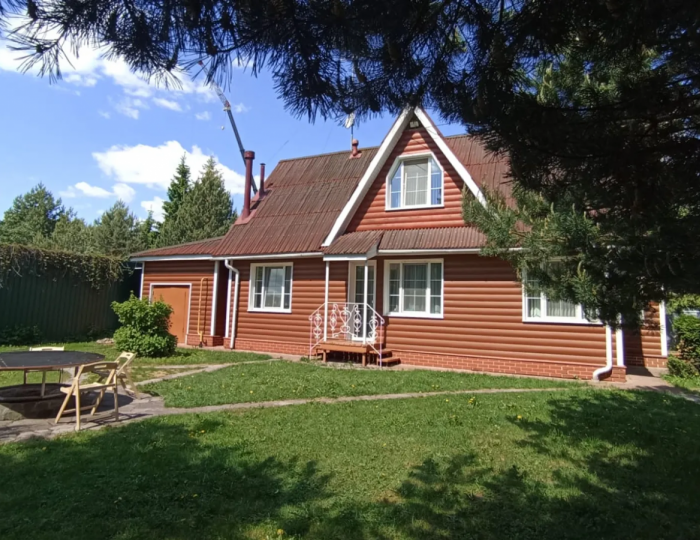 Коттедж Sauna House / Сауна Хаус Сивково