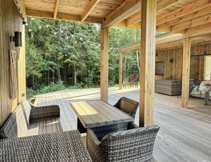 Коттедж «Лесной Викенд» Пустые Меленки