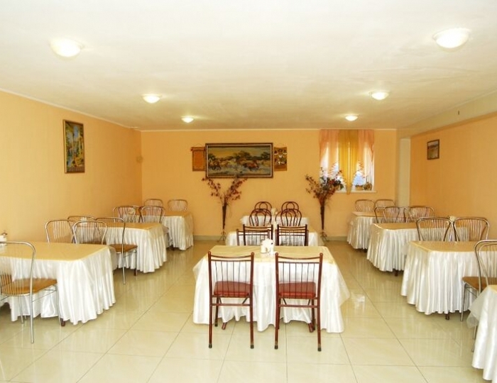 Рестораны и бары - Отель «Олимп» Береговое