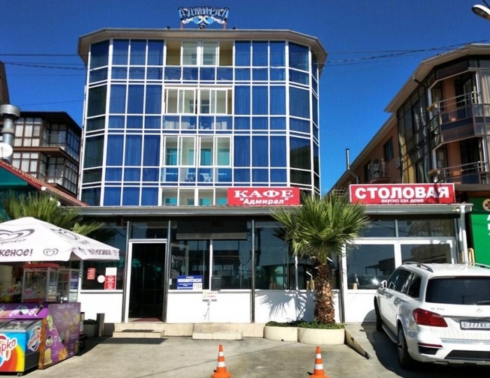 Отель «Адмирал» Сочи