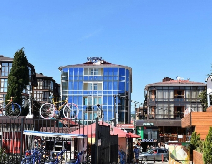 Отель «Адмирал» Сочи