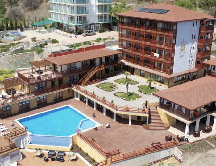 Отель Hayal Resort / Хаял Резорт Алушта
