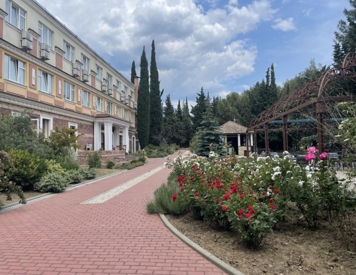 Пансионат «Аквани» Ялта