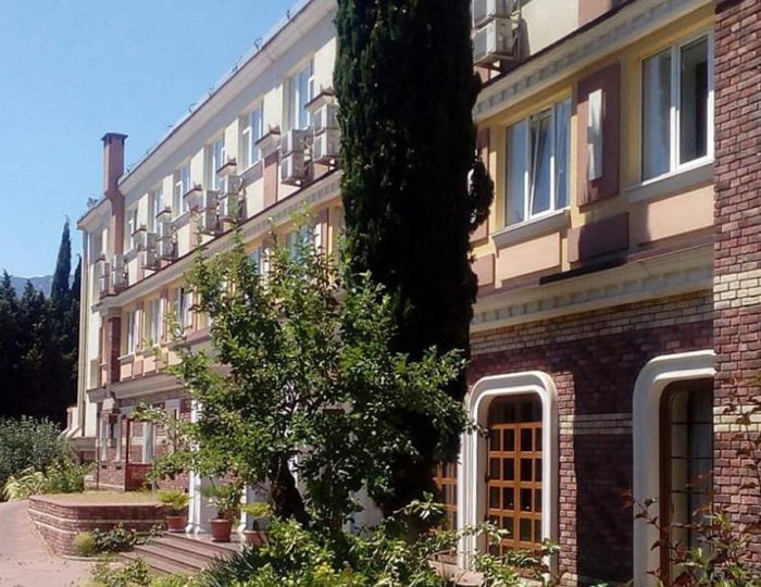 Пансионат «Аквани» Ялта