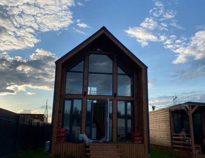 Коттедж «В стиле Барнхаус» Электроугли