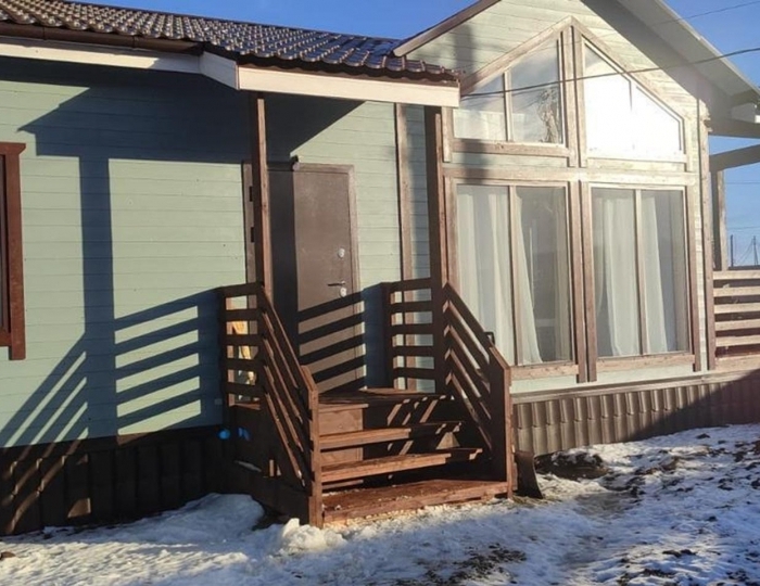 Коттедж «Загородный дом в КП Новое Юсупово, 315» Домодедово