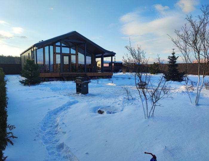 Коттедж «Зелёный луг» Шелково