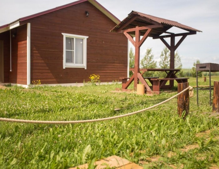 Глэмпинг «Ретлё» Ретлё