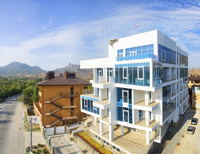 Отель Кристалл / Cristal Коктебель