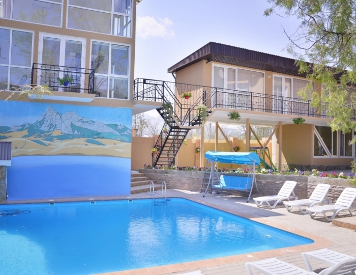 Отель Кристалл / Cristal Коктебель