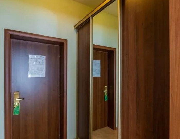 Номер стандарт улучшенный с 1 двуспальной кроватью - База отдыха «Акватория» Турбазы