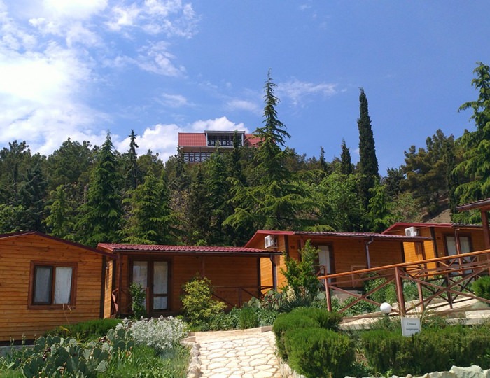 Курортный комплекс Эко Вилладж / Eco-Village Алушта