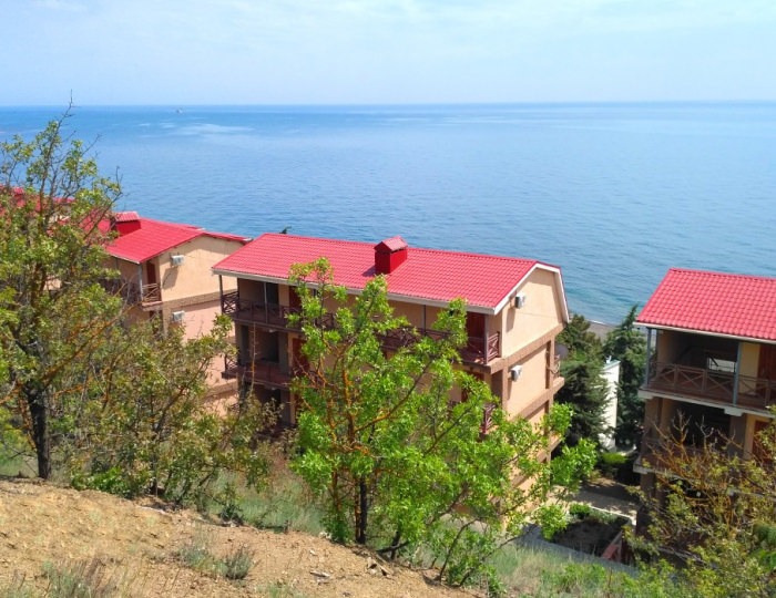 Курортный комплекс Эко Вилладж / Eco-Village Алушта