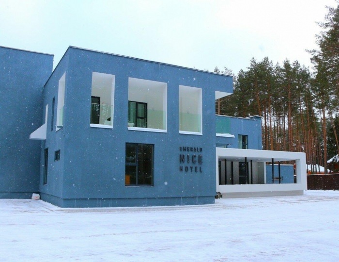 Загородный отель Nice / Найс Малый Суходол