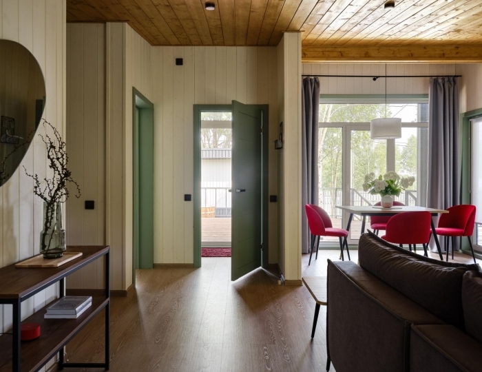 Коттедж Дом Point 484 Рябиновый / Поинт Якунино