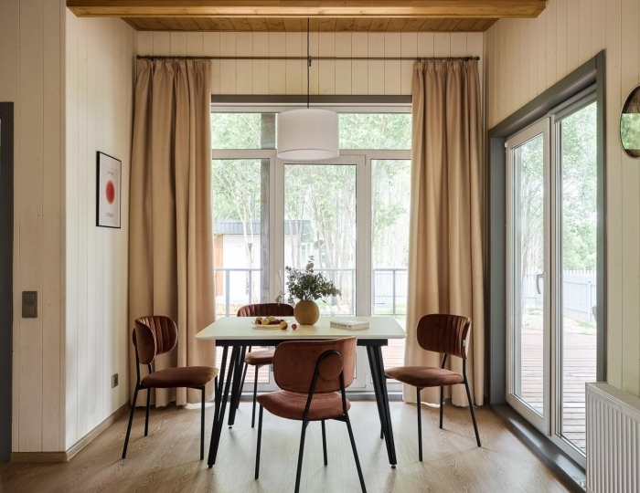 Коттедж Дом Point 484 Рябиновый / Поинт Якунино