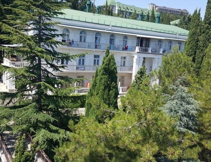 Пансионат «Профессорский уголок» Алушта