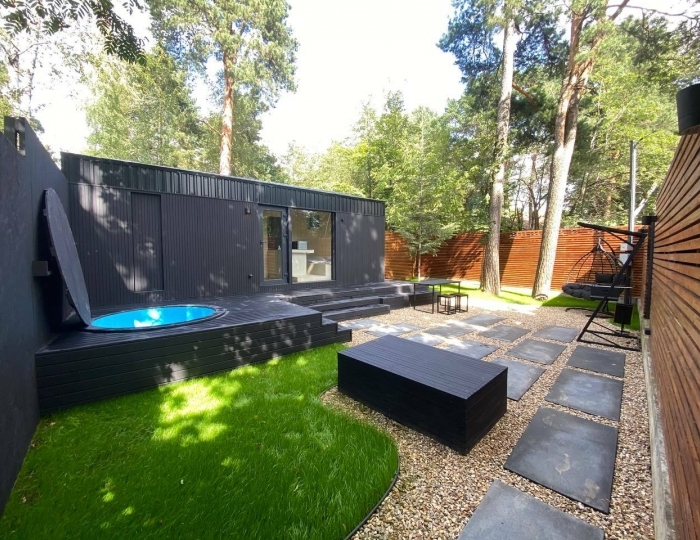 Коттедж «Ультрасовременный домик для отдыха вдвоем» Немчиновка