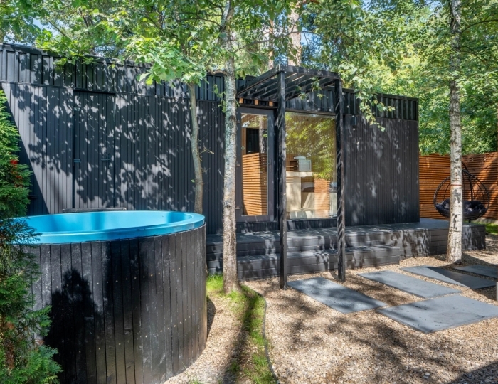 Коттедж «Ультрасовременный домик для отдыха вдвоем» Немчиновка