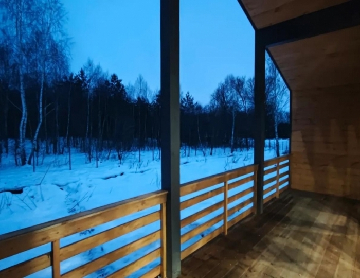 Коттедж «Дома в Искона Парк» Сергово