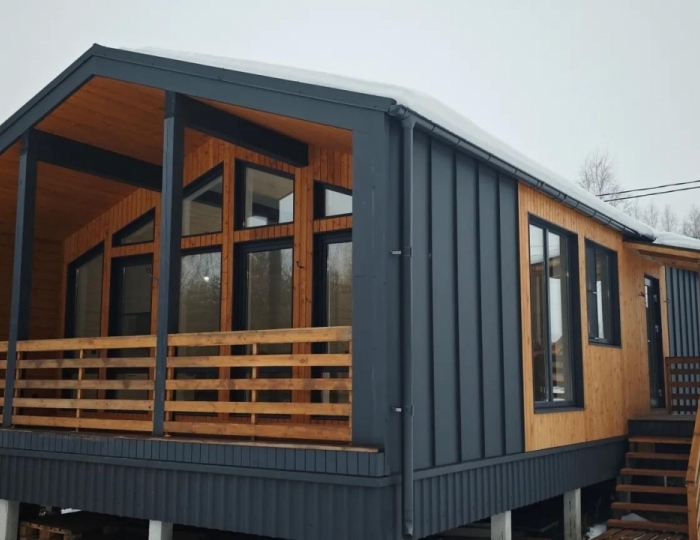 Коттедж «Дома в Искона Парк» Сергово