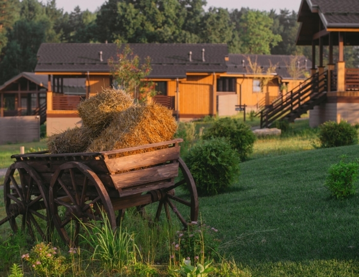 Глэмпинг Wish Home Дубовая Роща / Виш Хоум Клеймёново