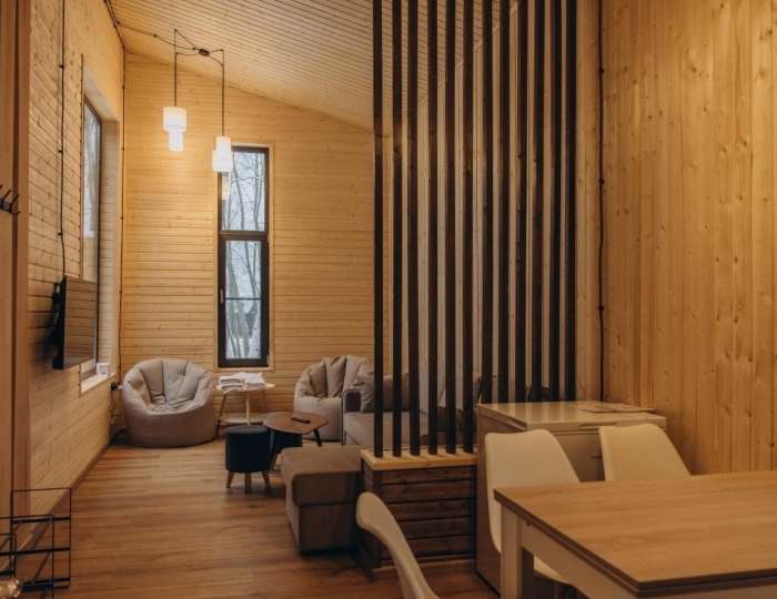 Загородный отель «Кроличья нора» Коришево