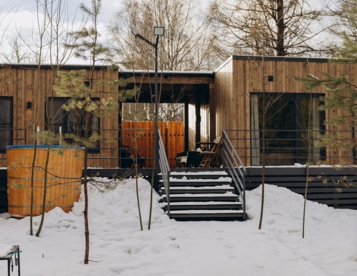 Загородный отель «Кроличья нора» Коришево