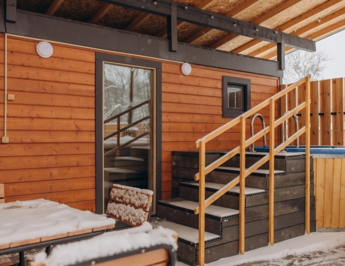 Загородный отель «Кроличья нора» Коришево