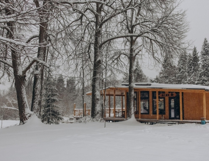 Загородный отель «Кроличья нора» Коришево