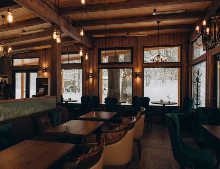 Рестораны и бары - Загородный отель «Кроличья нора» Коришево