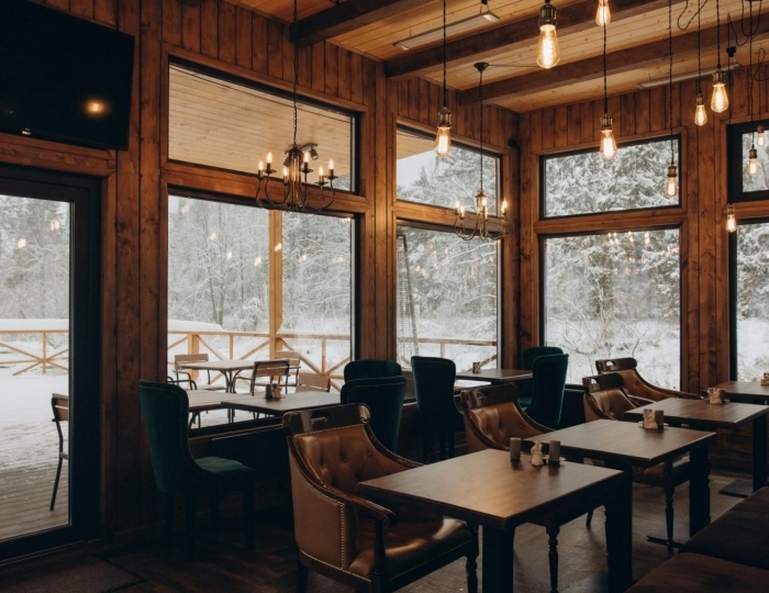 Рестораны и бары - Загородный отель «Кроличья нора» Коришево