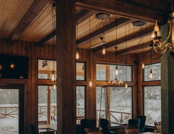 Загородный отель «Кроличья нора» Коришево