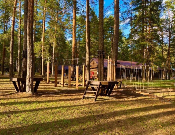 Загородный отель «Черепашьи озёра» Волчиха
