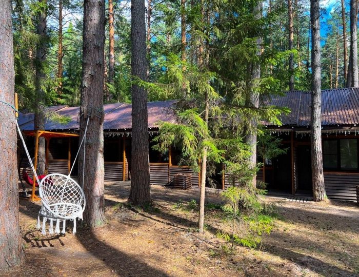 Загородный отель «Черепашьи озёра» Волчиха