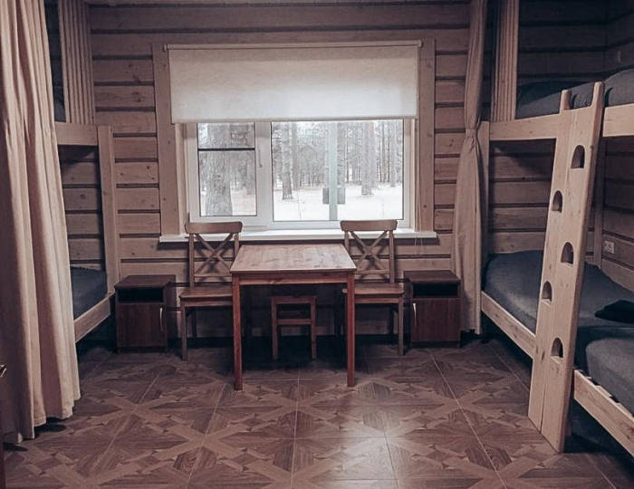 1-комнатный номер стандарт - Загородный отель «Черепашьи озёра» Волчиха