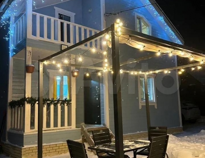 Коттедж «Экко-дом у леса» Артёмово