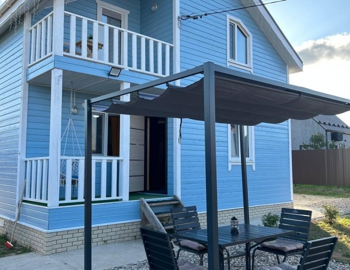 Коттедж «Экко-дом у леса» Артёмово