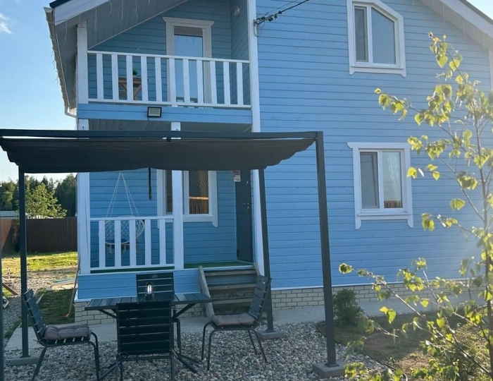 Коттедж «Экко-дом у леса» Артёмово