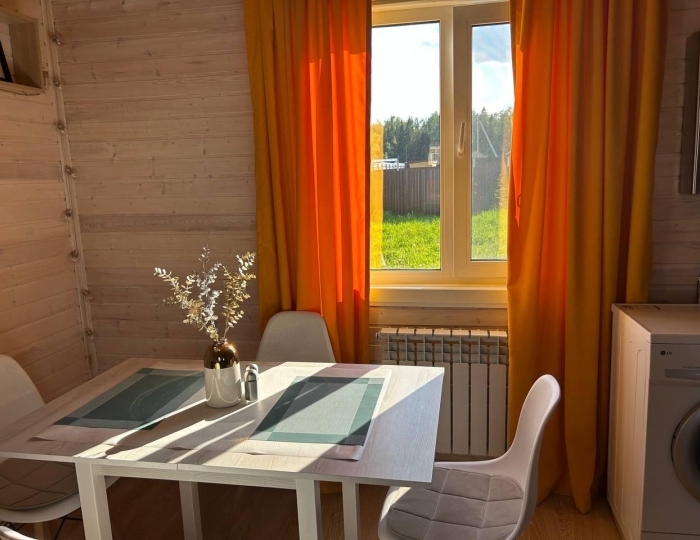 Коттедж «Экко-дом у леса» Артёмово